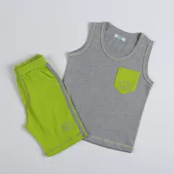 تاپ و شلوارک پسرانه ( 2 تا 6 سال )