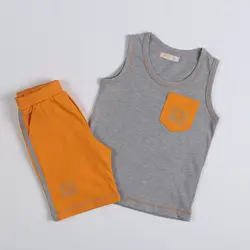 تاپ و شلوارک پسرانه ( 2 تا 6 سال )