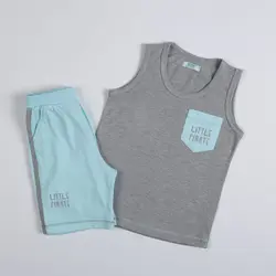 تاپ و شلوارک پسرانه ( 2 تا 6 سال )