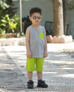 تاپ و شلوارک پسرانه ( 2 تا 6 سال )