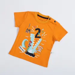 تیشرت پسرانه طرح تمساح ( 9 تا 24 ماه )