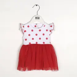 پیراهن مجلسی دخترانه ( 6 تا 24 ماه )