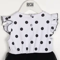 پیراهن مجلسی دخترانه ( 6 تا 24 ماه )