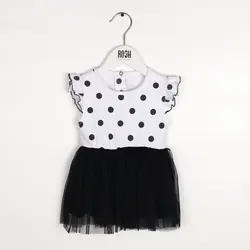 پیراهن مجلسی دخترانه ( 6 تا 24 ماه )