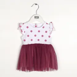 پیراهن مجلسی دخترانه ( 6 تا 24 ماه )