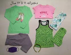 پکیج استثنائی هپی لند _ دخترانه ( 11 تا 12 سال ) | فروشگاه لباس بچه گانه هپی لند | دخترانه | پسرانه | نوزاد | مردانه | زنانه | تخفیف | خرید اینترنتی لباس ارزان
