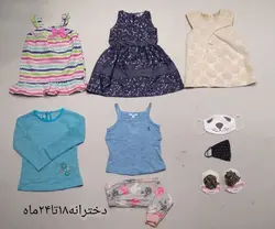 پکیج استثنائی هپی لند_ دخترانه ( 18 تا 24 ماه )