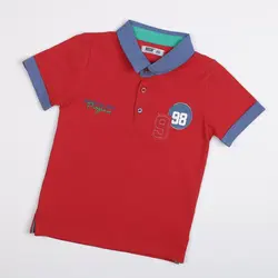 پلوشرت و شلوارک پسرانه طرح 98 ( 2 تا 6 سال )