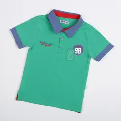 پلوشرت و شلوارک پسرانه طرح 98 ( 2 تا 6 سال )