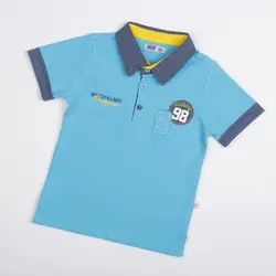 پلوشرت و شلوارک پسرانه طرح 98 ( 2 تا 6 سال )