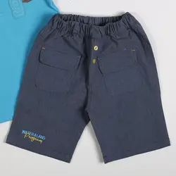 پلوشرت و شلوارک پسرانه طرح 98 ( 2 تا 6 سال )