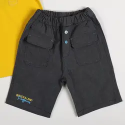 پلوشرت و شلوارک پسرانه طرح 98 ( 2 تا 6 سال )