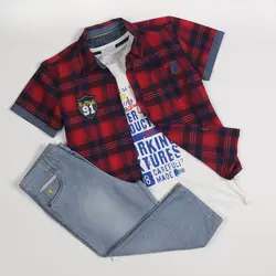 ست پسرانه summer holidays ( 10 تا 14 سال )