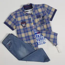 ست پسرانه summer holidays ( 10 تا 14 سال )