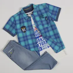 ست پسرانه summer holidays ( 10 تا 14 سال )