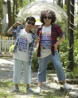 ست پسرانه summer holidays ( 10 تا 14 سال )