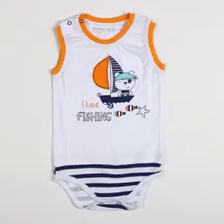 ست پسرانه طرح خرس ملوان ( 9 تا 24 ماه )