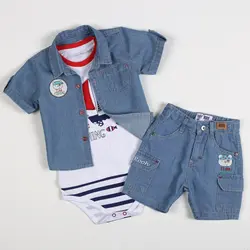 ست پسرانه طرح خرس ملوان ( 9 تا 24 ماه )