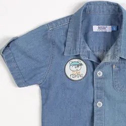 ست پسرانه طرح خرس ملوان ( 9 تا 24 ماه )