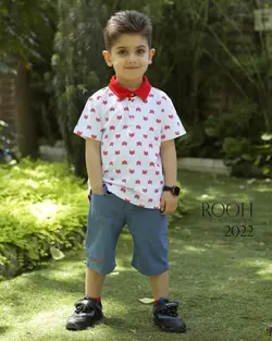 پلوشرت پسرانه ( 2 تا 6 سال )