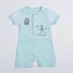 سرهمی شلوارکی نوزادی پسرانه ( 9 تا 24 ماه )