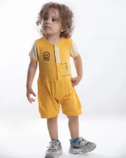سرهمی شلوارکی نوزادی پسرانه ( 9 تا 24 ماه )