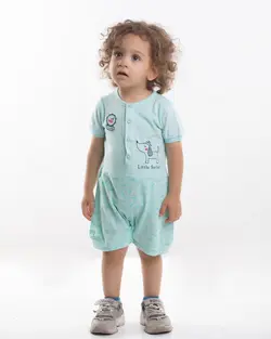 سرهمی شلوارکی نوزادی پسرانه ( 9 تا 24 ماه )