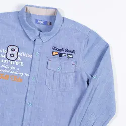 شومیز پسرانه طرح 8 ( 10 تا 14 سال )