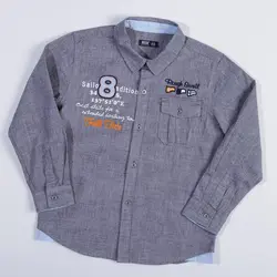 شومیز پسرانه طرح 8 ( 10 تا 14 سال )