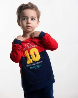 بلوز شلوار پسرانه ( 2 تا 6 سال )