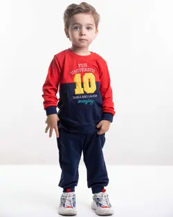 بلوز شلوار پسرانه ( 2 تا 6 سال )