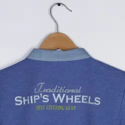 پلوشرت یقه دار پسرانه آستین بلند ( 10 تا 14 سال )