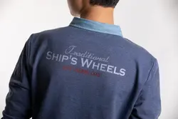 پلوشرت یقه دار پسرانه آستین بلند ( 6 تا 10 سال )