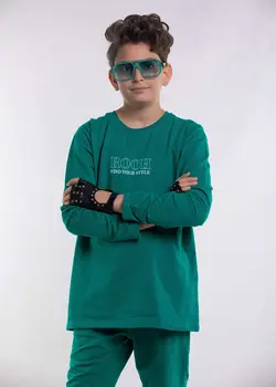 بلوز شلوار پسرانه ( 6 تا 10 سال )