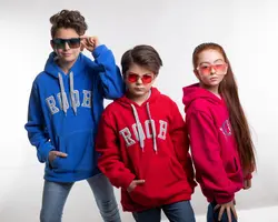 هودی پسرانه طرح rooh ( 10 تا 14 سال )