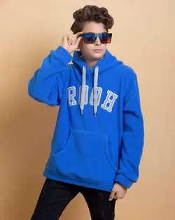 هودی پسرانه طرح rooh ( 10 تا 14 سال )