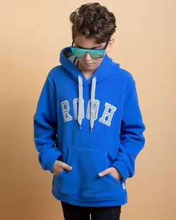 هودی پسرانه طرح rooh ( 10 تا 14 سال )
