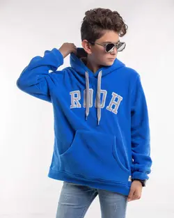 هودی پسرانه طرح rooh ( 10 تا 14 سال )