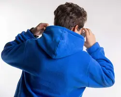 هودی پسرانه طرح rooh ( 10 تا 14 سال )