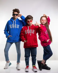 هودی پسرانه طرح rooh ( 10 تا 14 سال )