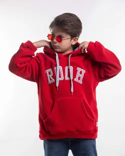 هودی پسرانه طرح rooh ( 6 تا 10 سال )