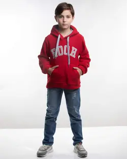 هودی پسرانه طرح rooh ( 6 تا 10 سال )