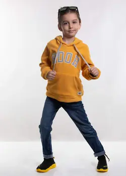 هودی پسرانه طرح rooh ( 6 تا 10 سال )