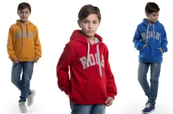 هودی پسرانه طرح rooh ( 6 تا 10 سال )