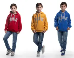 هودی پسرانه طرح rooh ( 6 تا 10 سال )