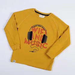 بلوز تک پسرانه طرح هدفون ( 6 تا 10 سال )