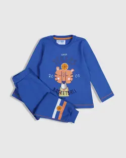 بلوز و شلوار پسرانه تایگر ( 2 تا 6 سال )