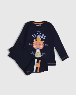 بلوز و شلوار پسرانه تایگر ( 2 تا 6 سال )