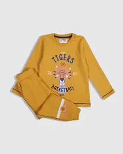 بلوز و شلوار پسرانه تایگر ( 2 تا 6 سال )