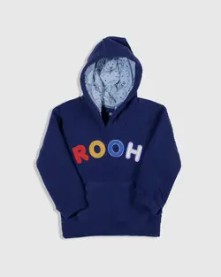 هودی پسرانه طرح موشک ( 2 تا 6 سال )